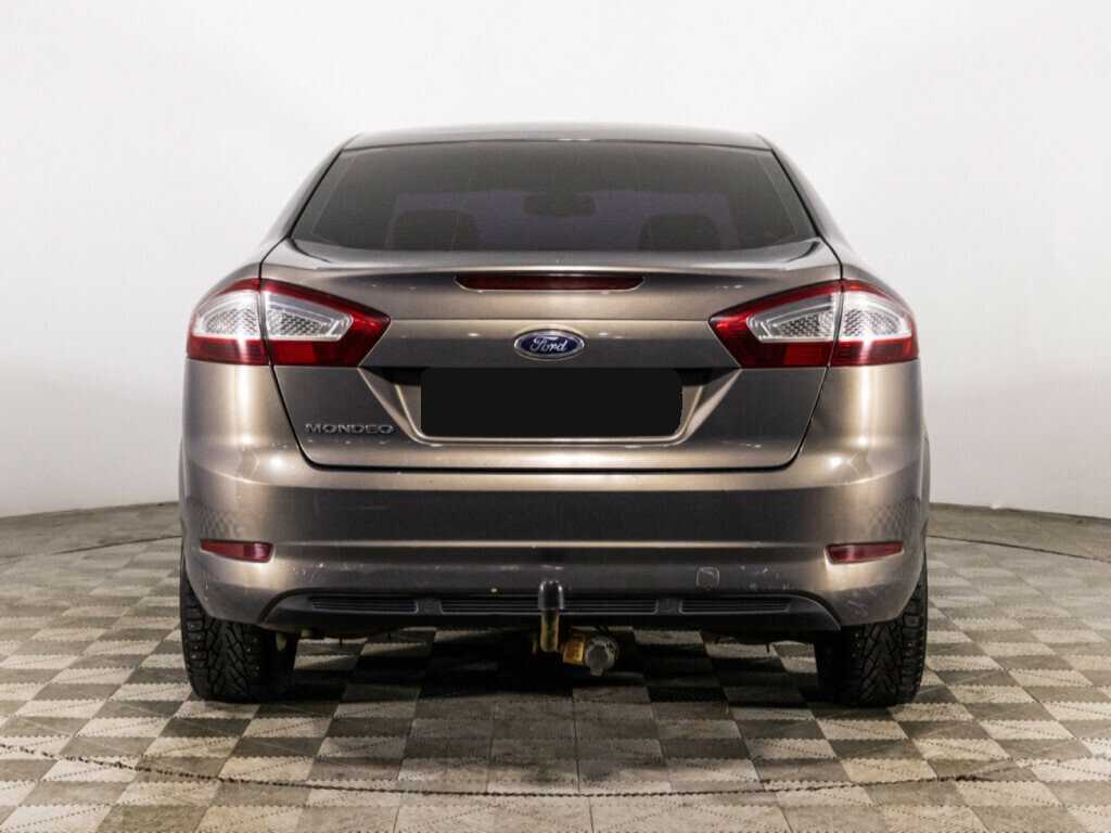 Купить Ford Mondeo с пробегом. Фото: #5