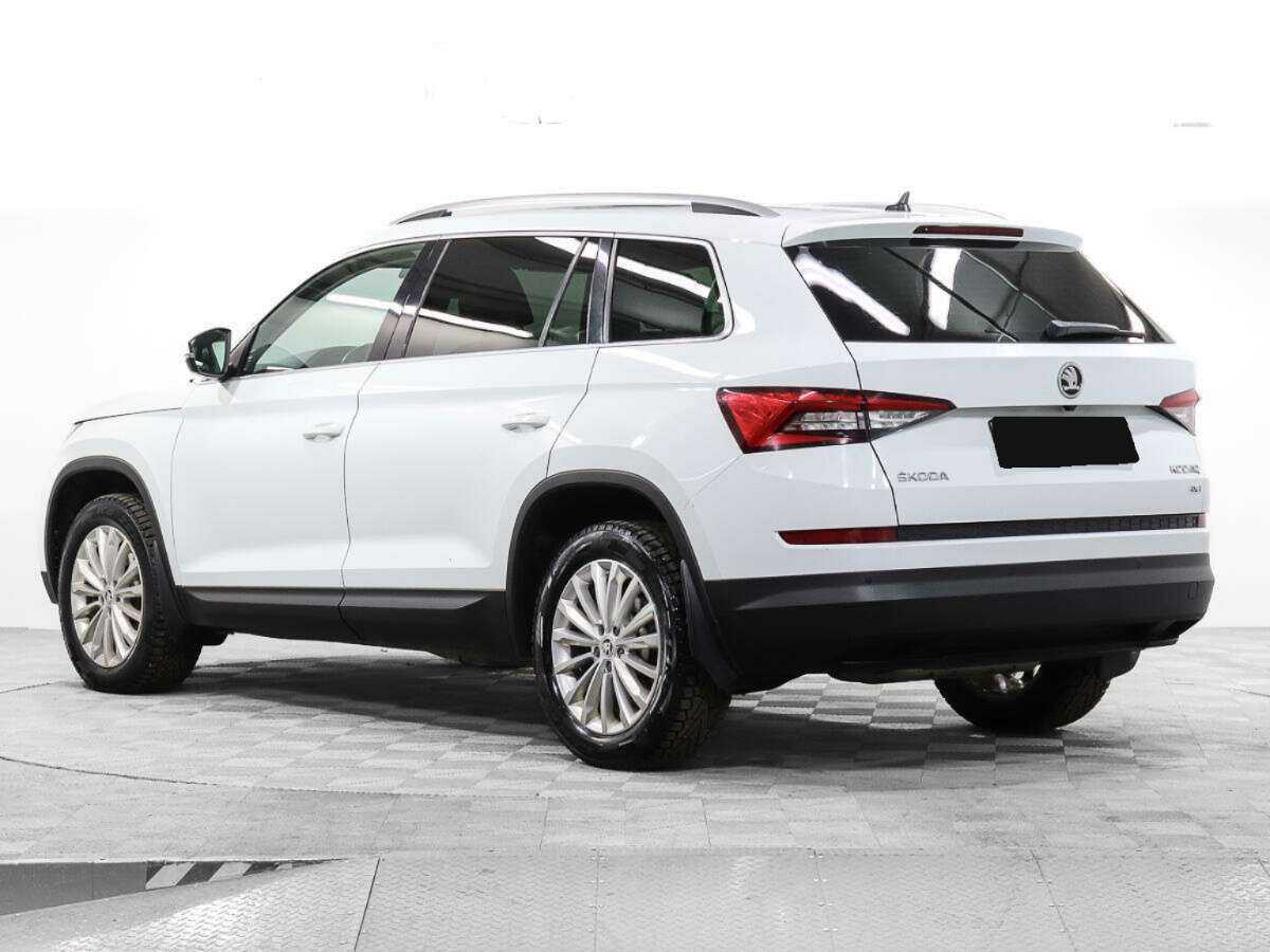 Купить Skoda Kodiaq с пробегом. Фото: #5