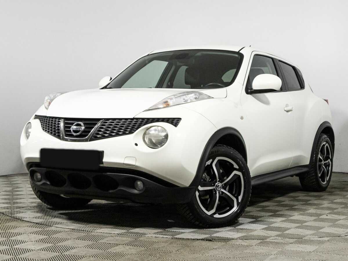 Купить Nissan Juke с пробегом. Посмотреть фото