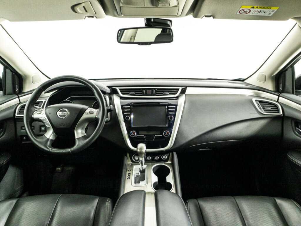 Купить Nissan Murano с пробегом. Фото: #12