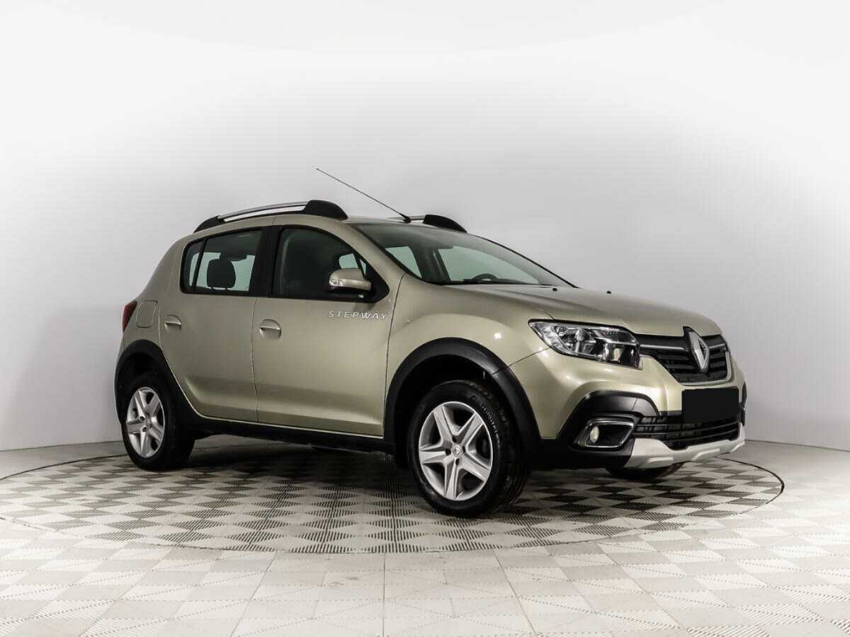 Купить Renault Sandero с пробегом. Фото: #2