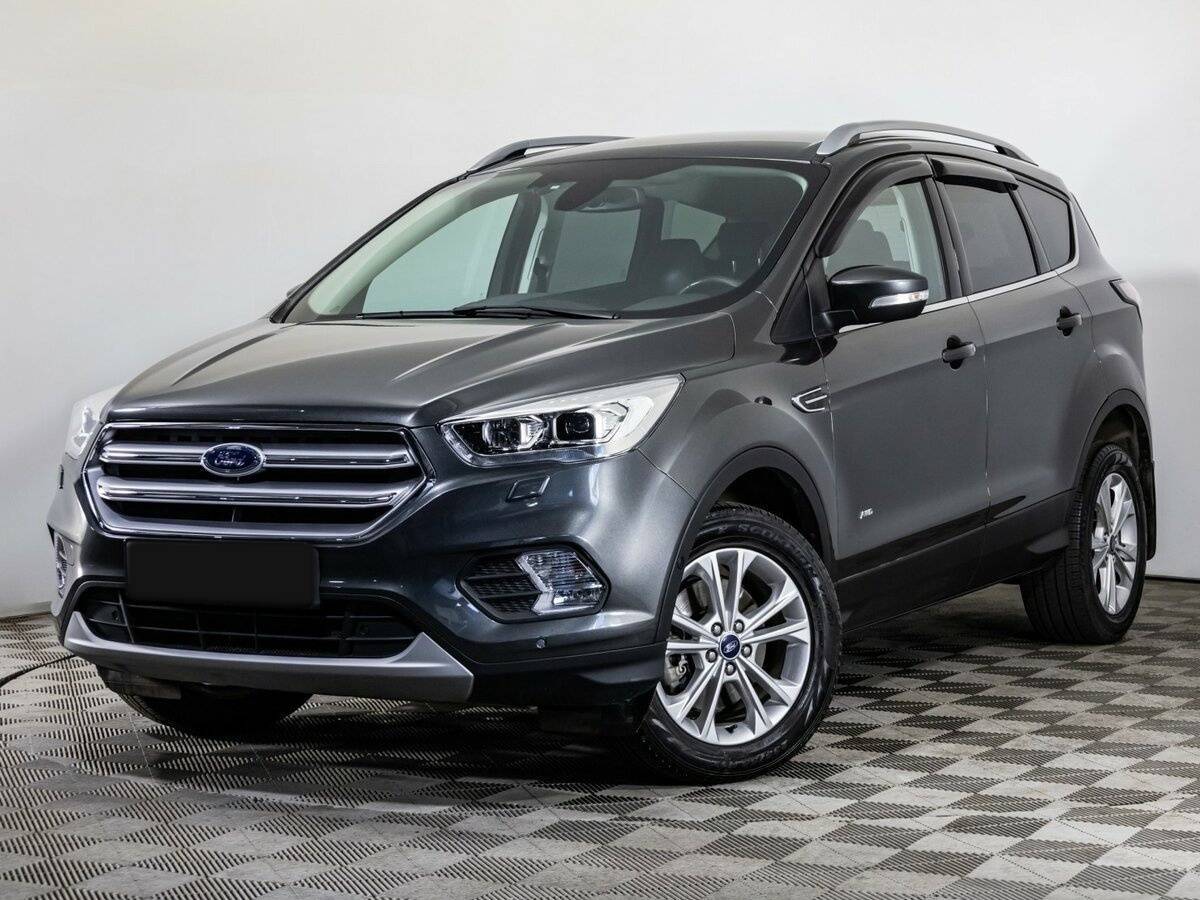 Купить Ford Kuga с пробегом. Фото: #0