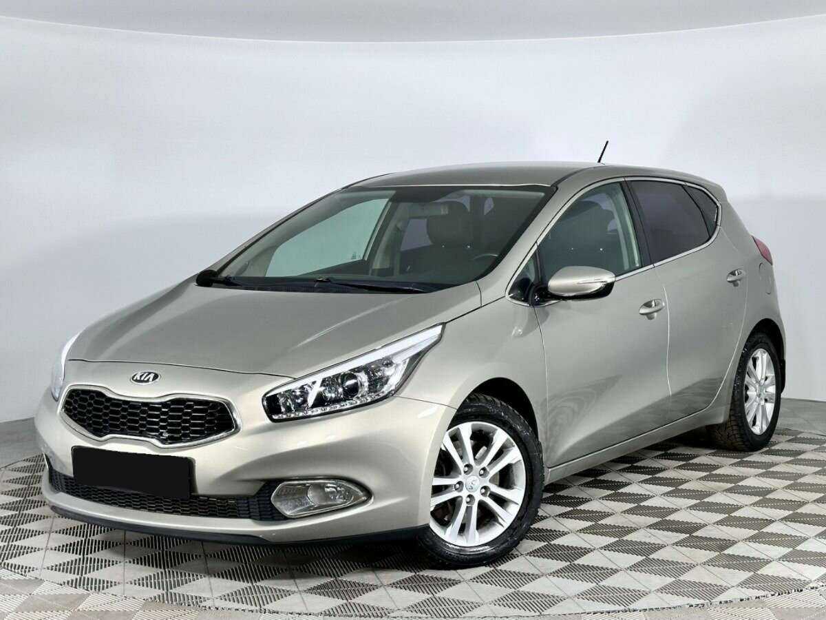 Купить Kia Ceed с пробегом. Фото: #0