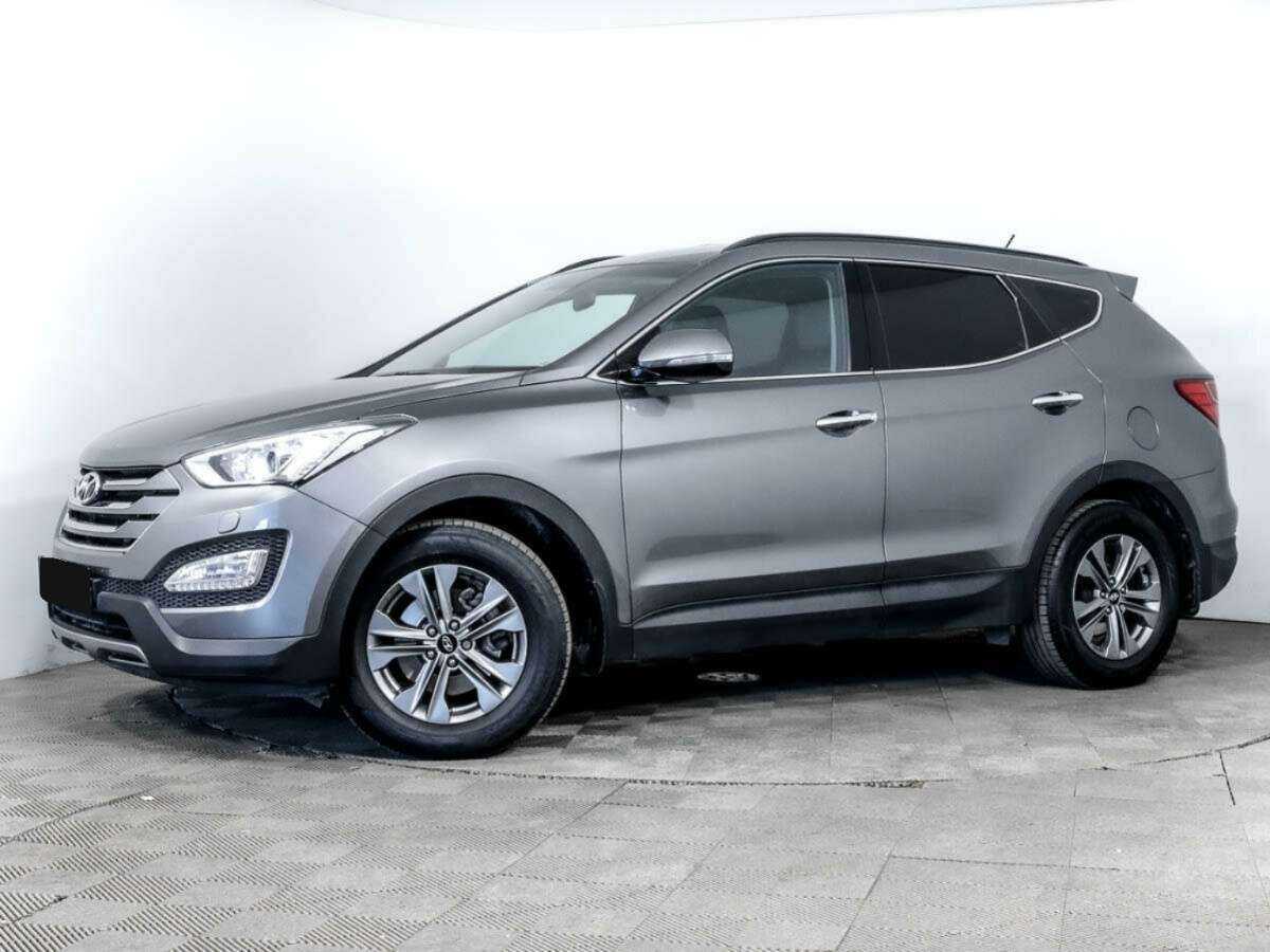 Купить Hyundai Santa Fe с пробегом. Фото: #0
