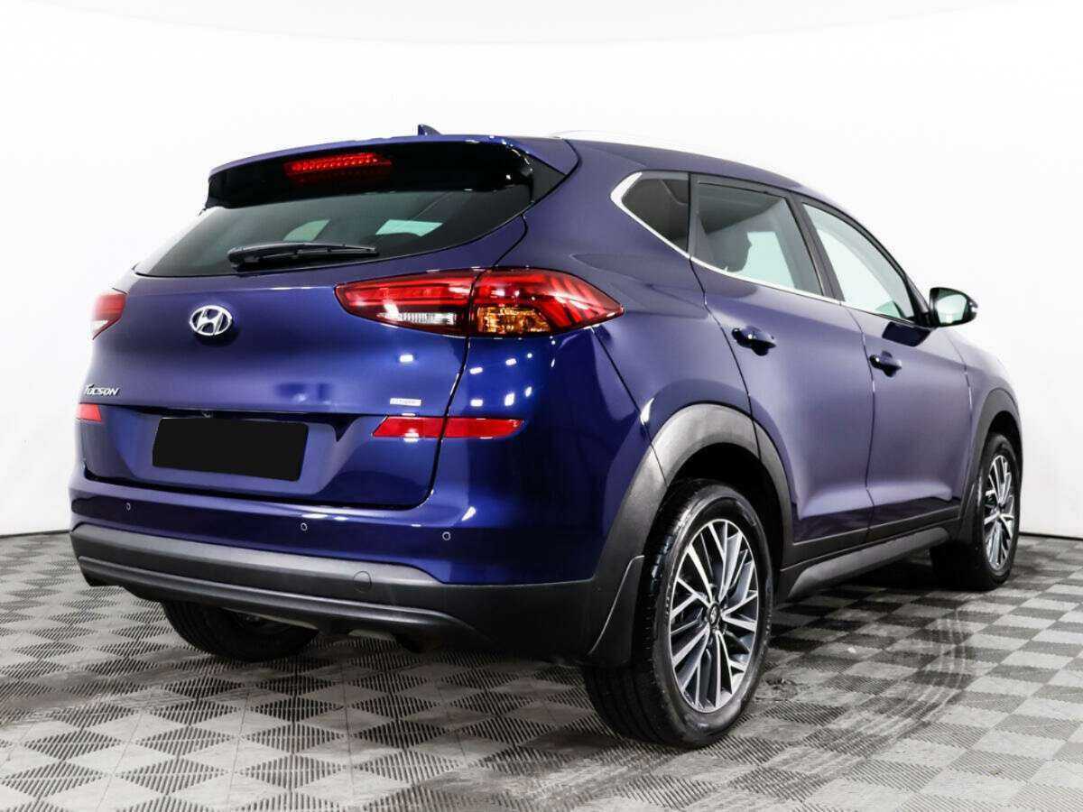 Купить Hyundai Tucson с пробегом. Фото: #4