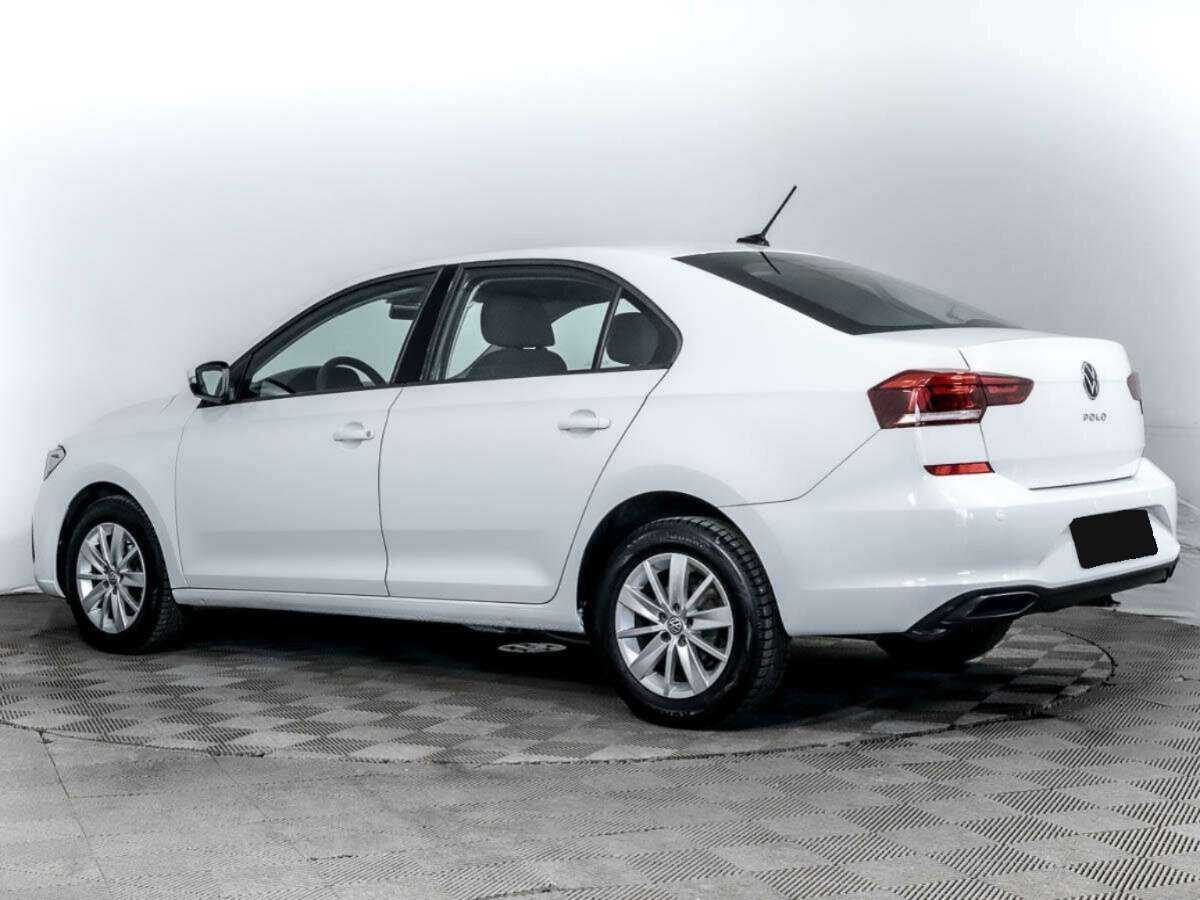 Купить Volkswagen Polo с пробегом. Фото: #5