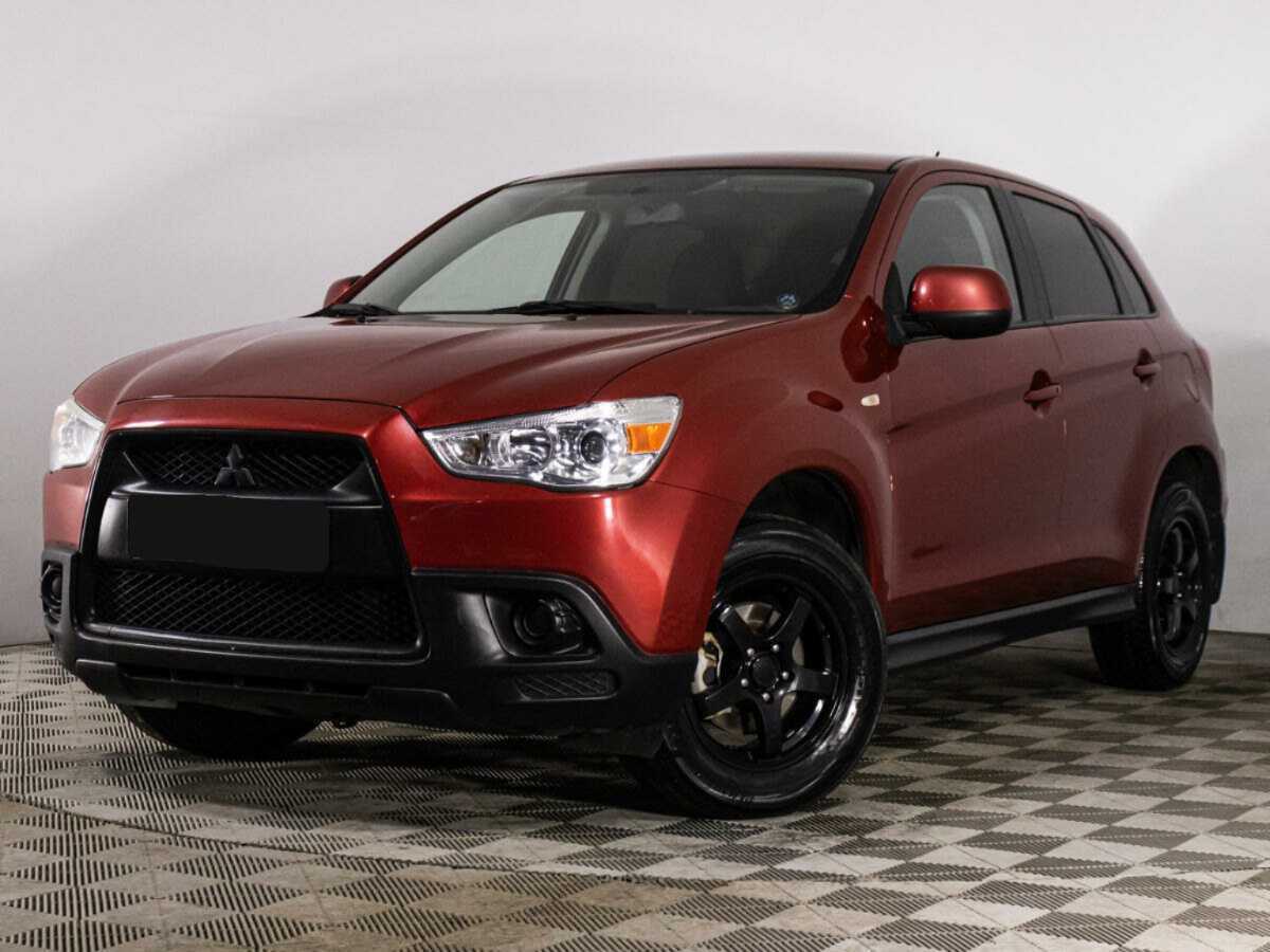 Купить Mitsubishi ASX с пробегом. Фото: #0