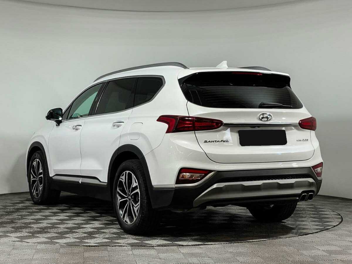 Купить Hyundai Santa Fe с пробегом. Фото: #6
