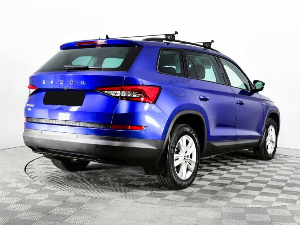 Купить Skoda Kodiaq с пробегом. Фото: #4