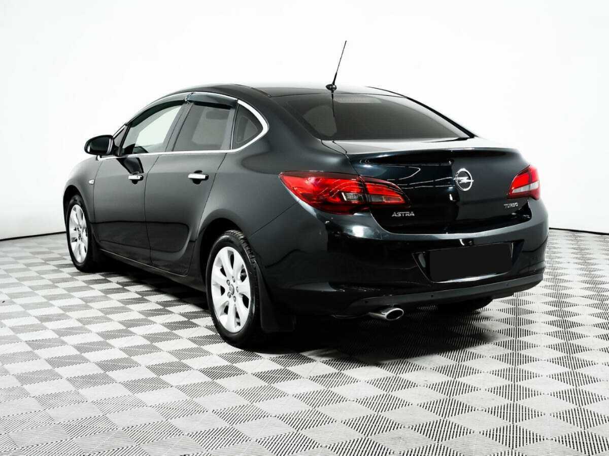 Купить Opel Astra с пробегом. Фото: #6