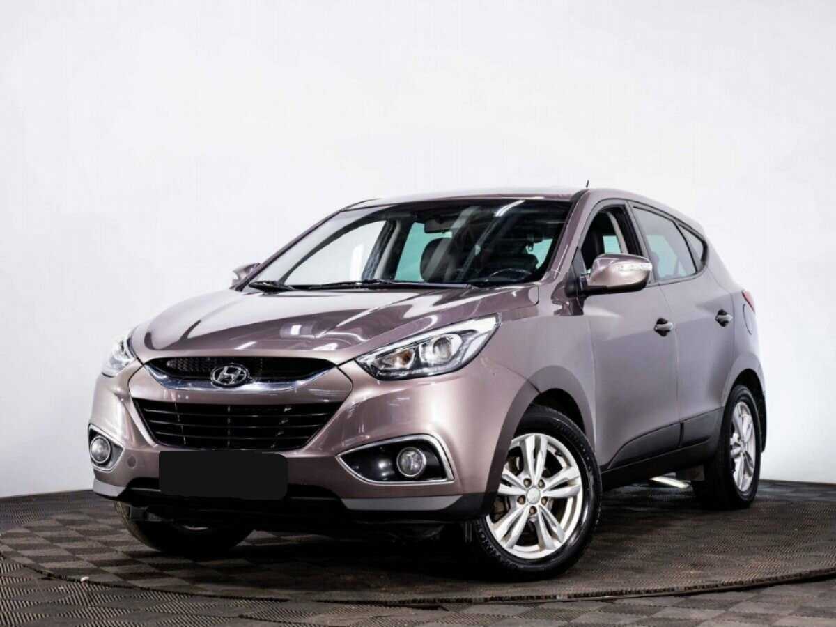 Купить Hyundai ix35 с пробегом. Посмотреть фото