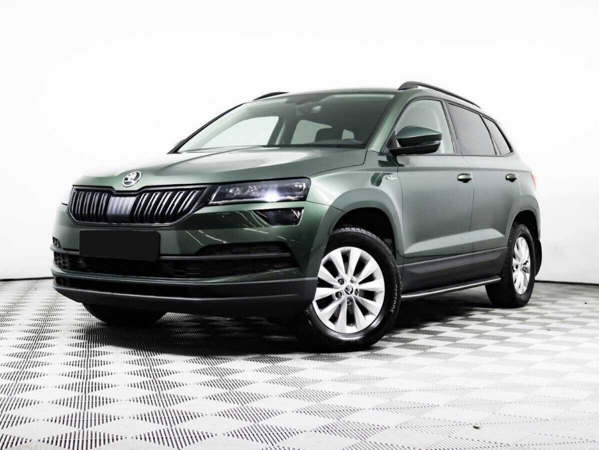 Купить Skoda Karoq с пробегом. Фото: #0