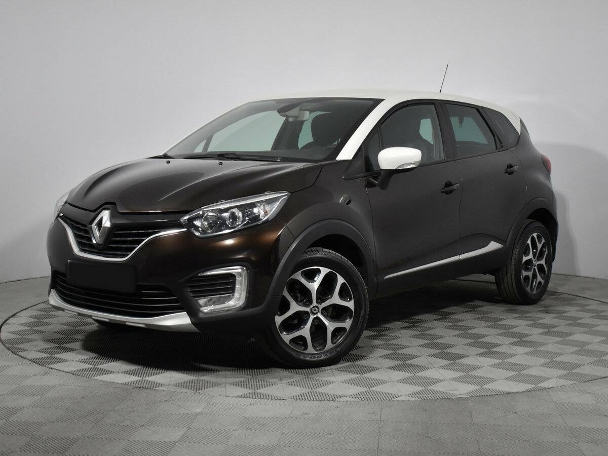 Купить Renault Kaptur с пробегом. Посмотреть фото