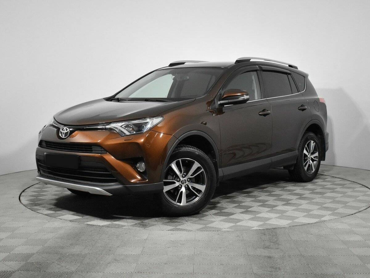 Купить Toyota RAV4 с пробегом. Посмотреть фото