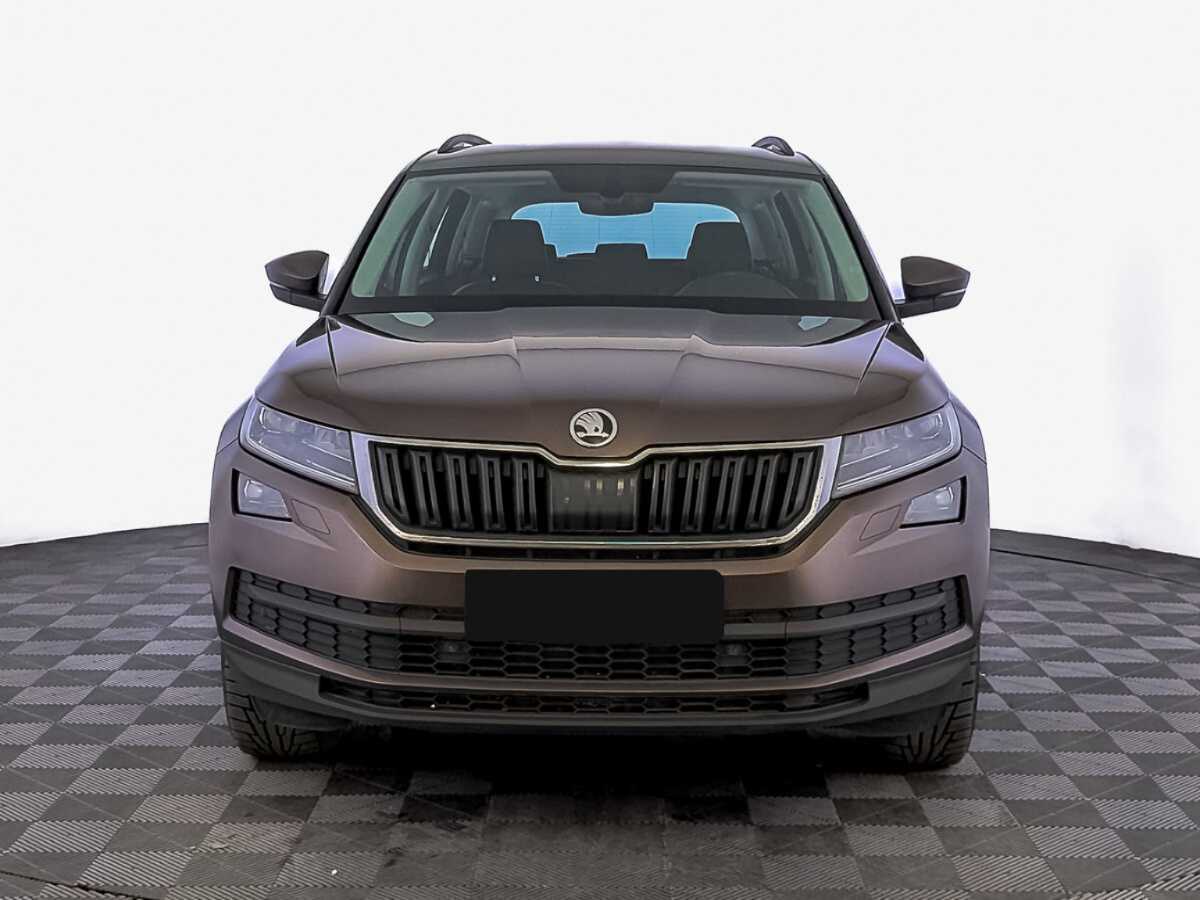 Купить Skoda Kodiaq с пробегом. Фото: #1
