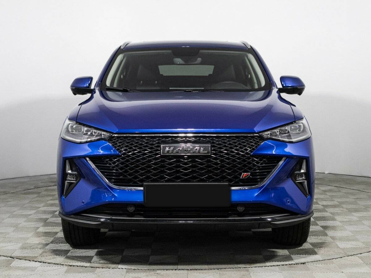 Купить Haval F7x с пробегом. Фото: #1