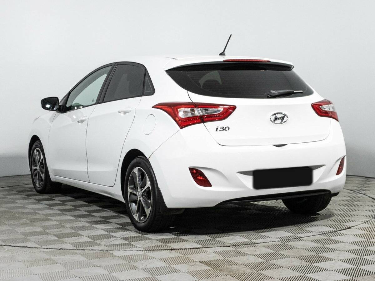 Купить Hyundai i30 с пробегом. Фото: #6