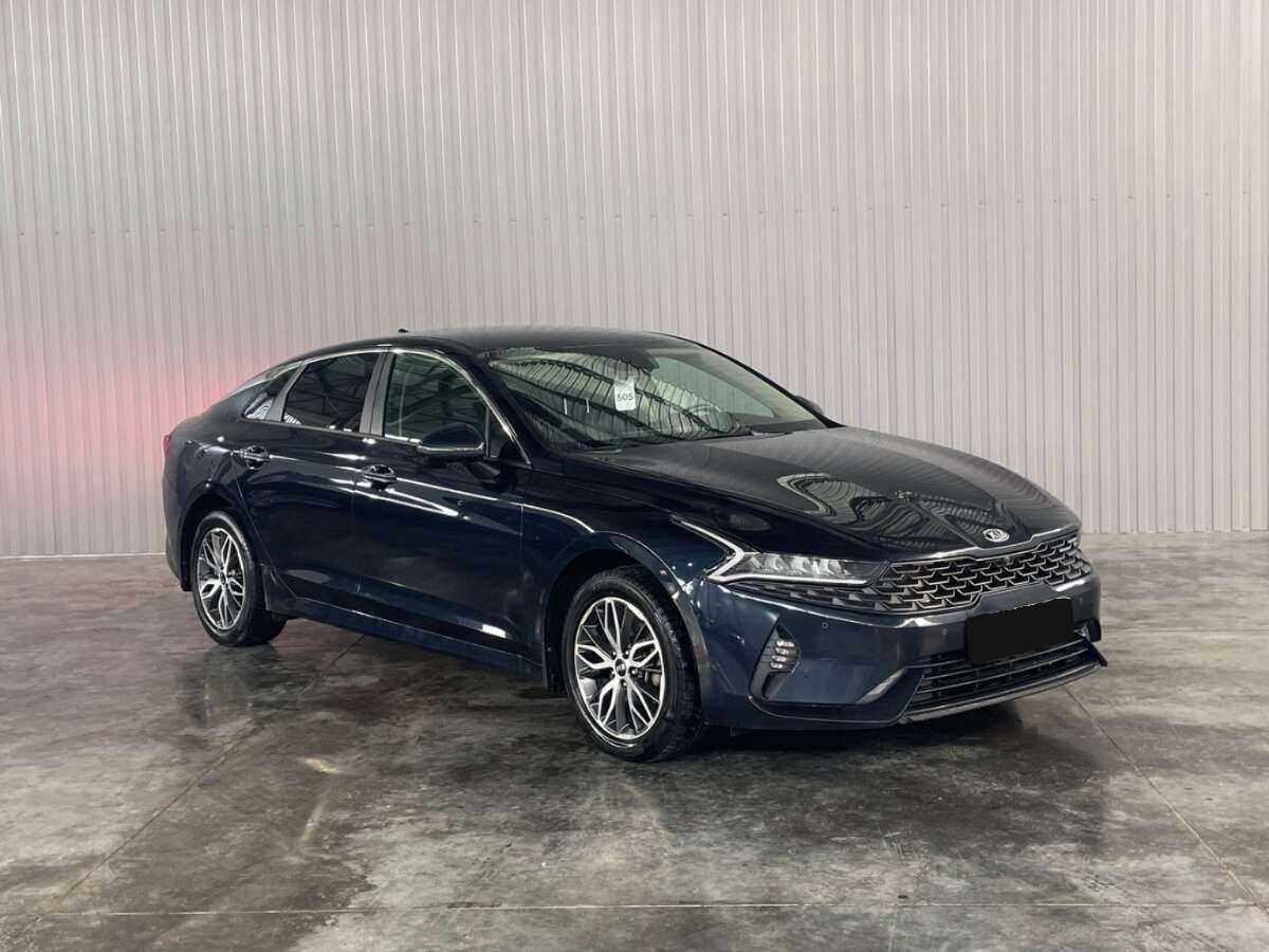 Купить Kia K5 с пробегом. Фото: #2