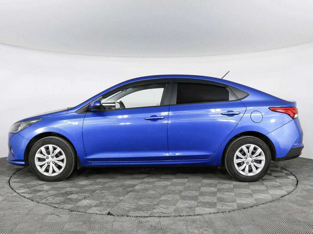 Купить Hyundai Solaris с пробегом. Фото: #7