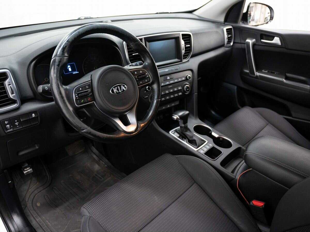 Купить Kia Sportage с пробегом. Фото: #6