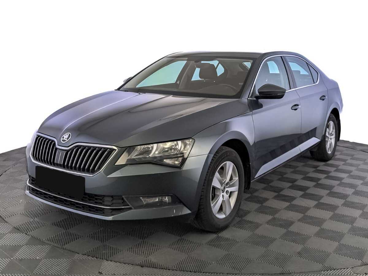 Купить Skoda Superb с пробегом. Фото: #0