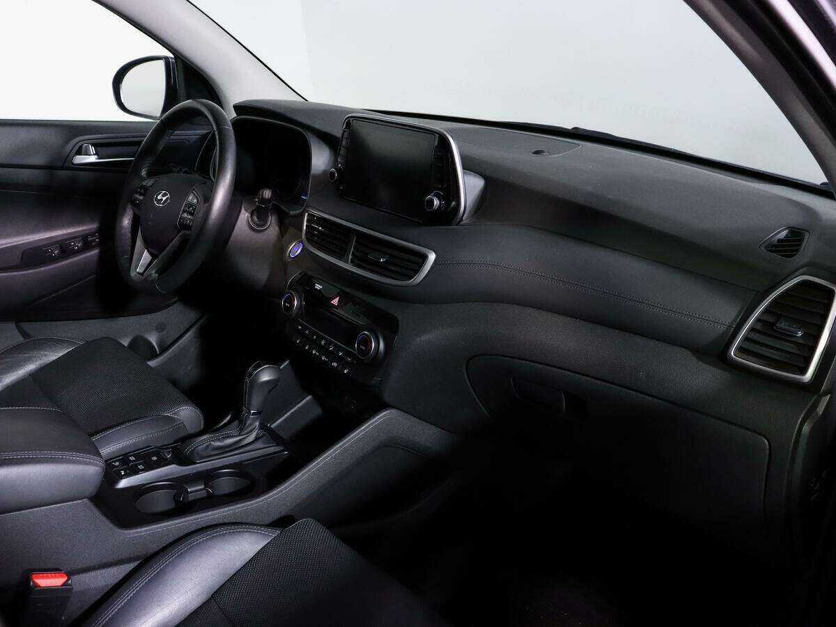 Купить Hyundai Tucson с пробегом. Фото: #8