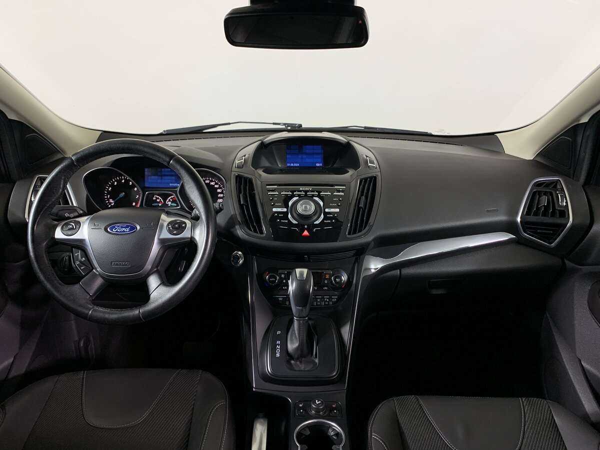 Купить Ford Kuga с пробегом. Фото: #9