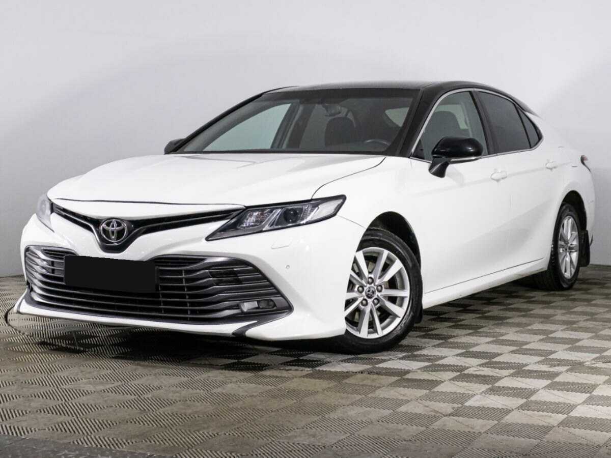 Купить Toyota Camry с пробегом. Посмотреть фото