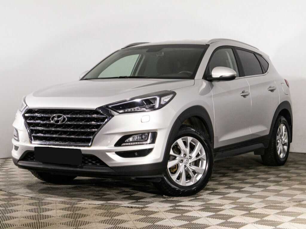 Купить Hyundai Tucson с пробегом. Фото: #0