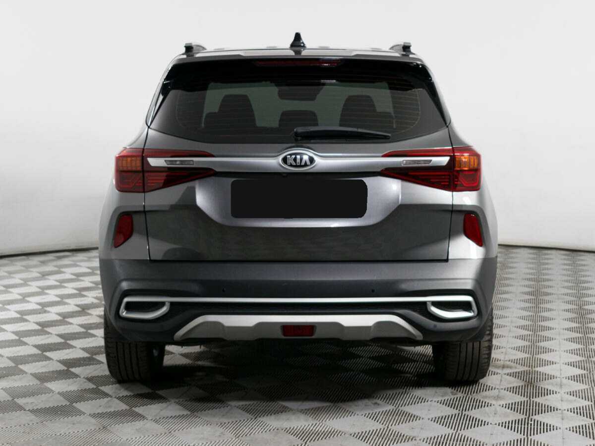 Купить Kia Seltos с пробегом. Фото: #5