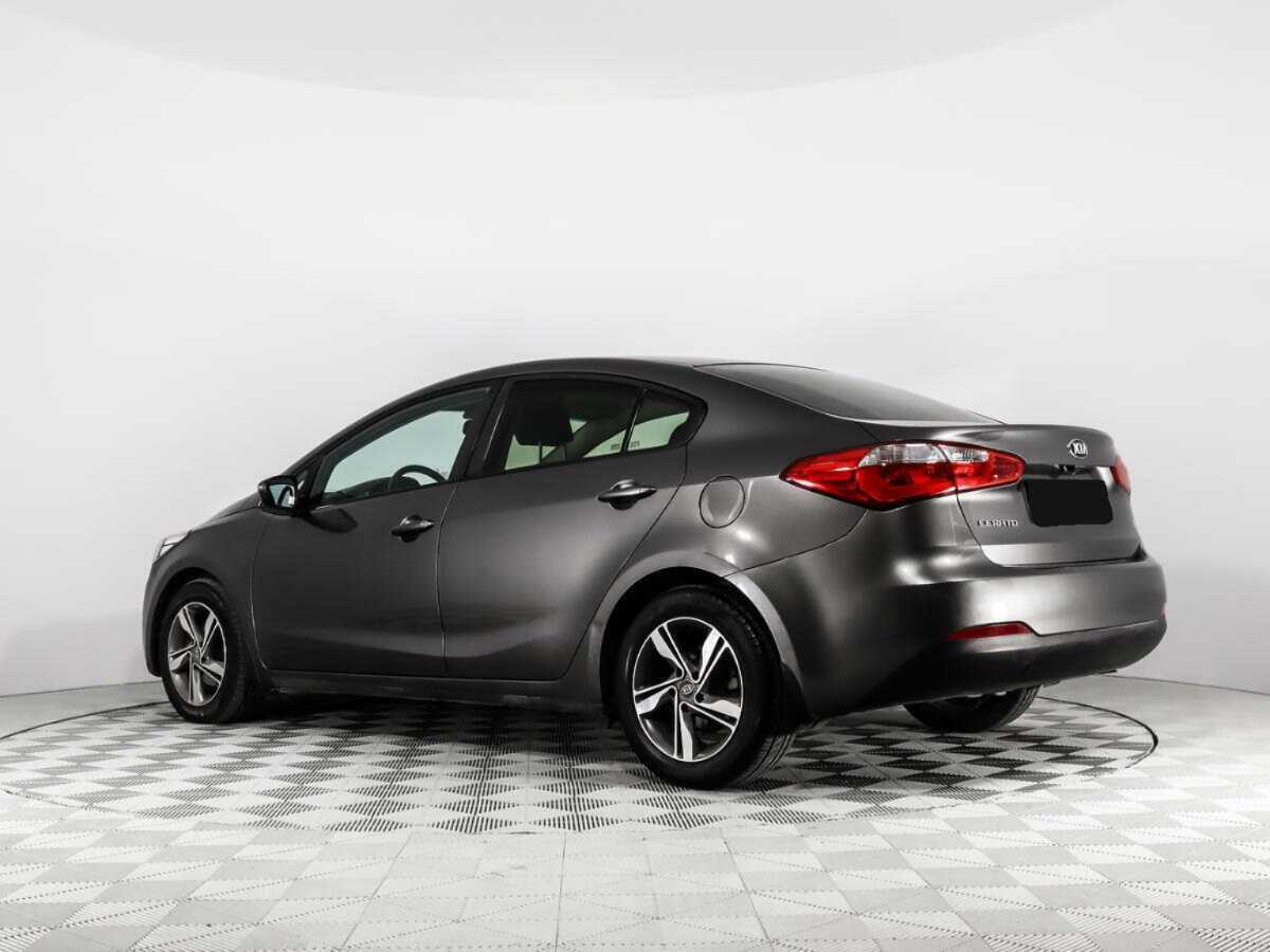 Купить Kia Cerato с пробегом. Фото: #6