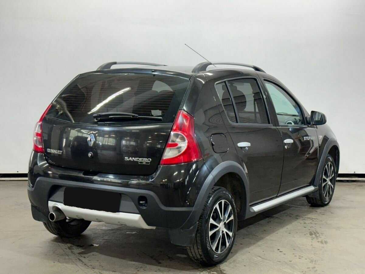 Купить Renault Sandero с пробегом. Фото: #4