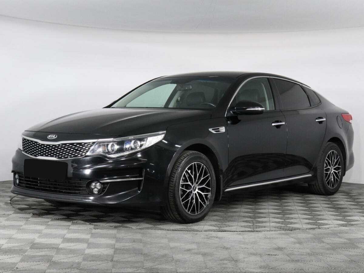 Купить Kia Optima с пробегом. Фото: #0