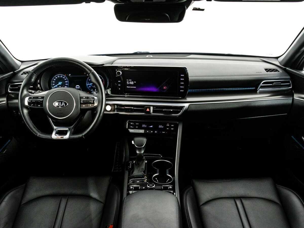 Купить Kia K5 с пробегом. Фото: #12