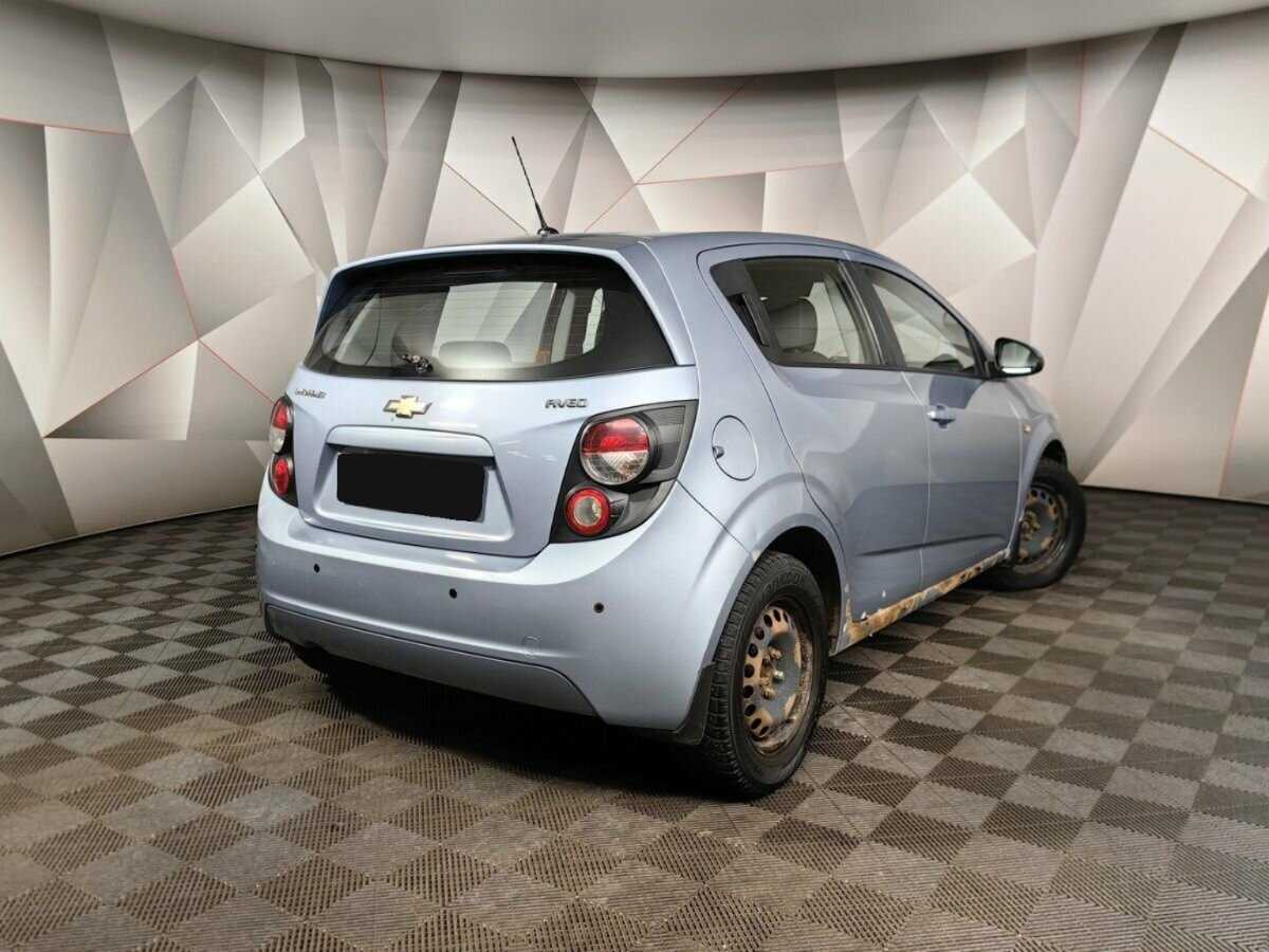 Купить Chevrolet Aveo с пробегом. Фото: #1