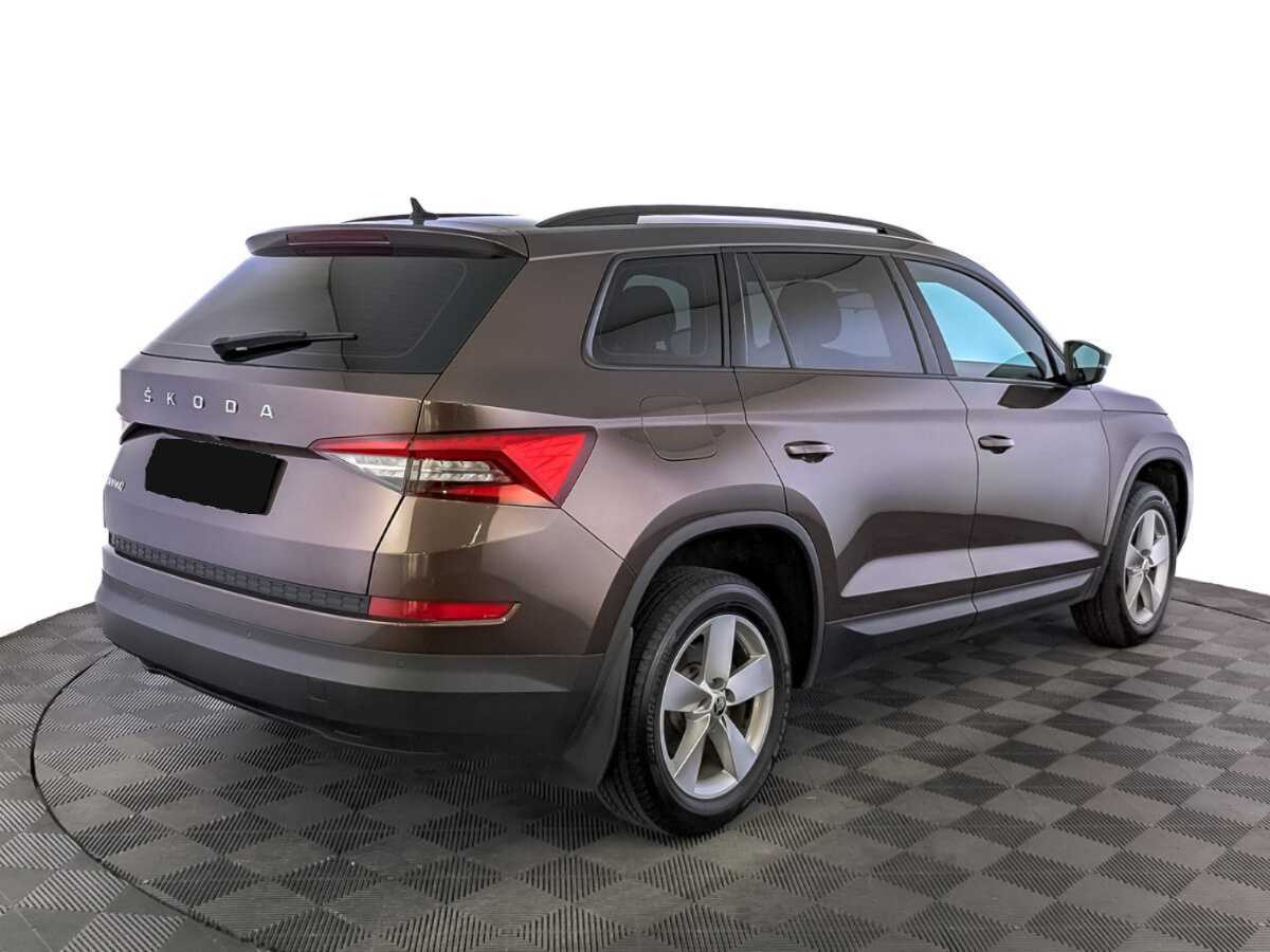 Купить Skoda Kodiaq с пробегом. Фото: #4