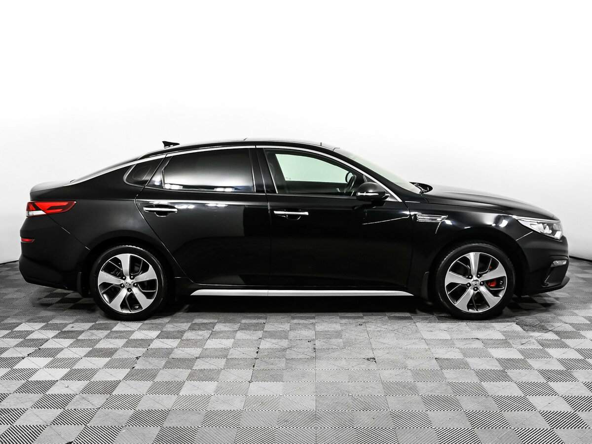 Купить Kia Optima с пробегом. Фото: #3