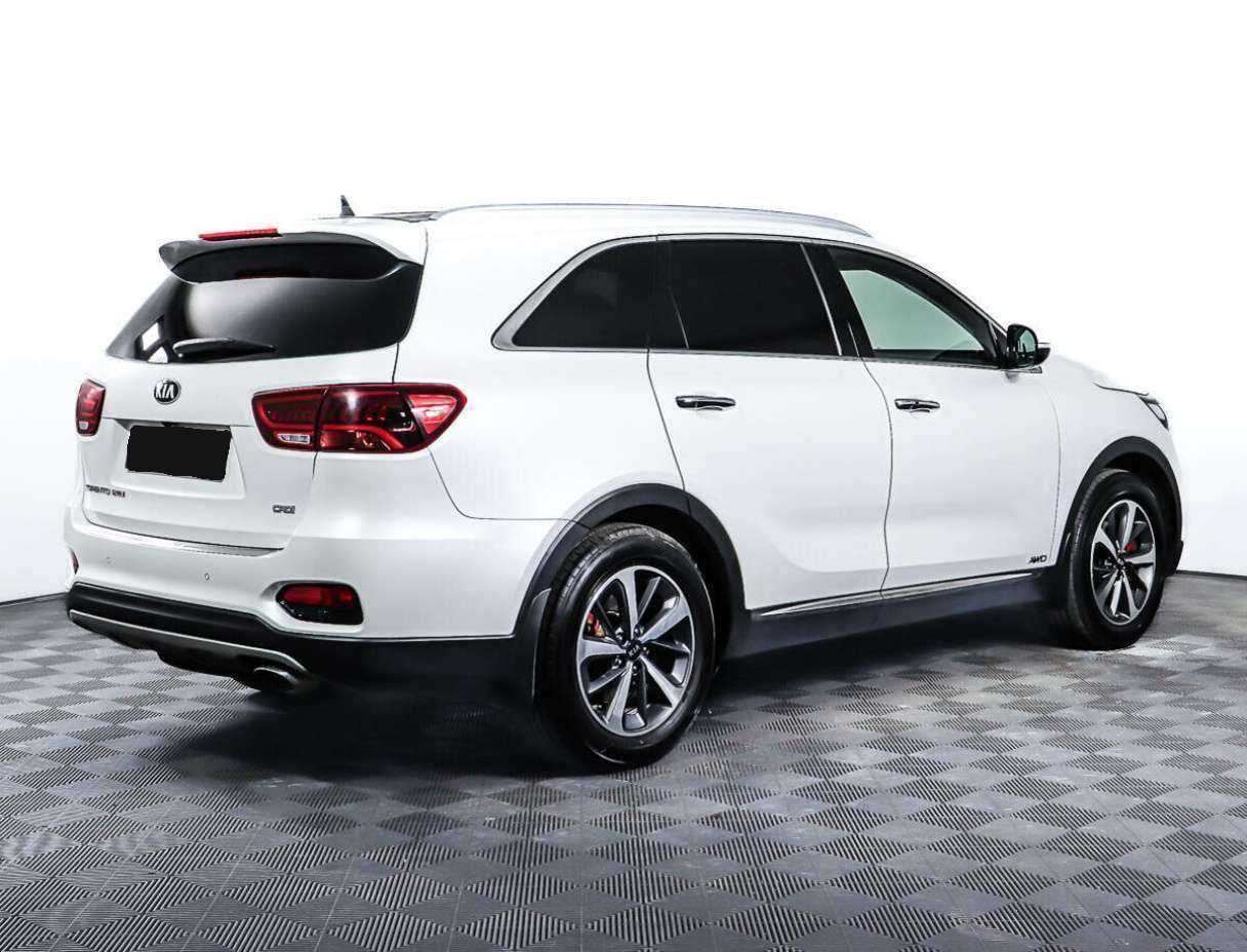 Купить Kia Sorento с пробегом. Фото: #4