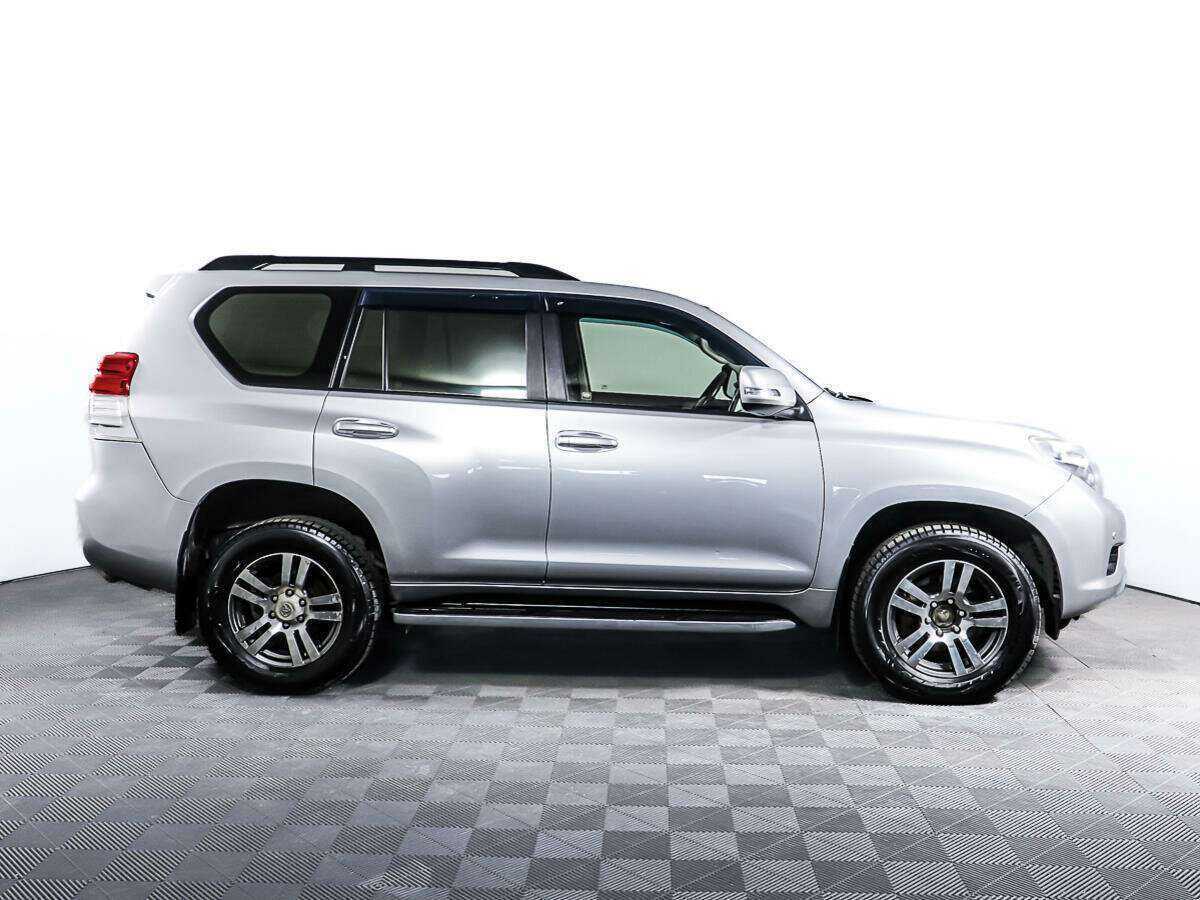 Купить Toyota Land Cruiser Prado с пробегом. Фото: #3