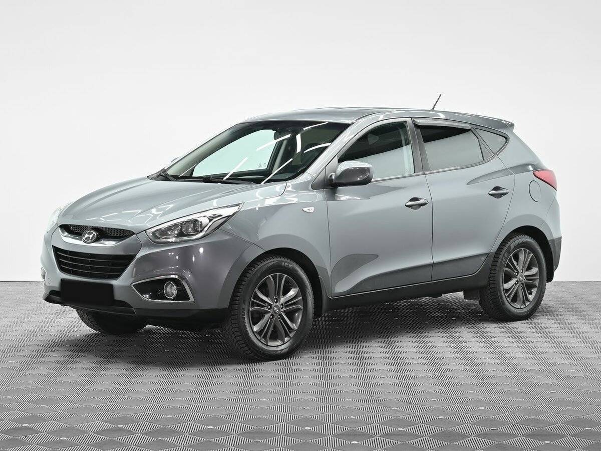 Купить Hyundai ix35 с пробегом. Посмотреть фото