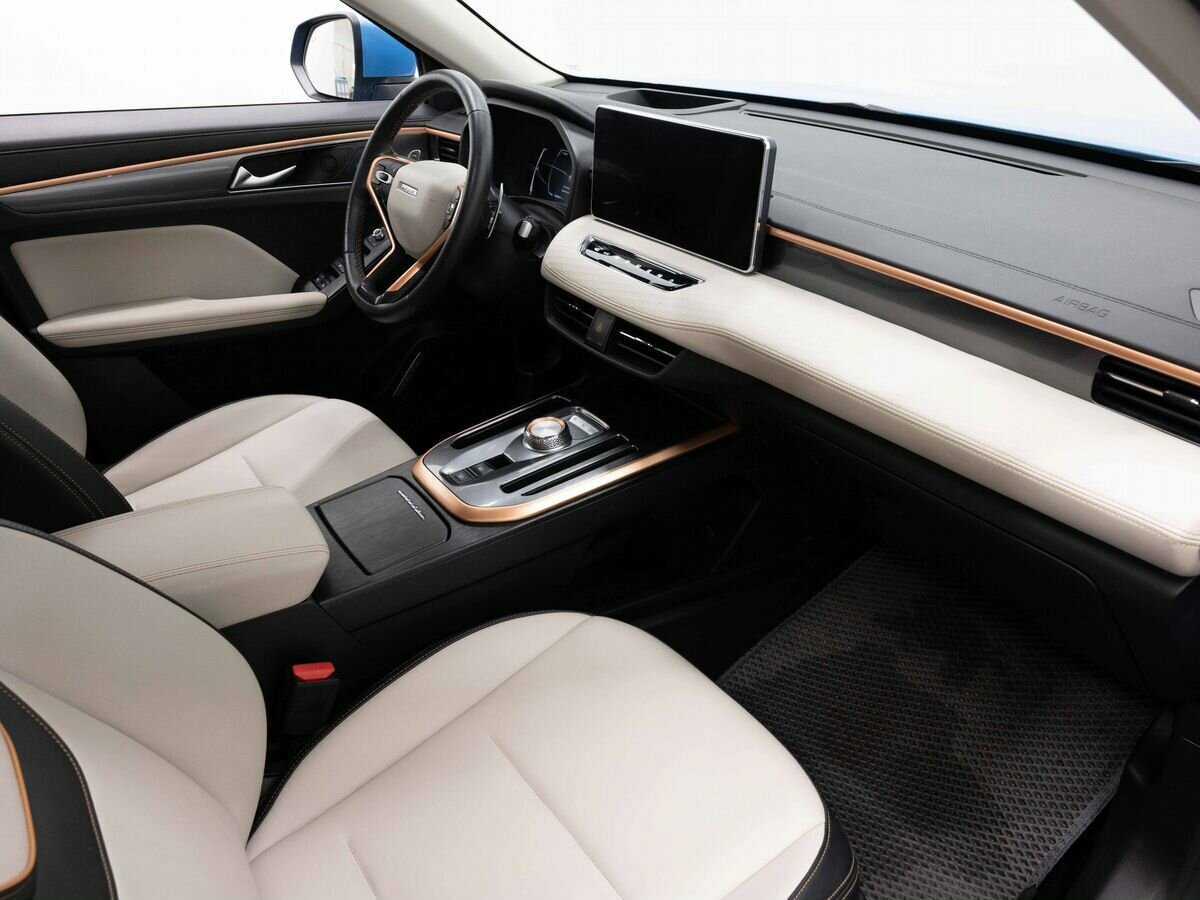 Купить Haval Jolion с пробегом. Фото: #10