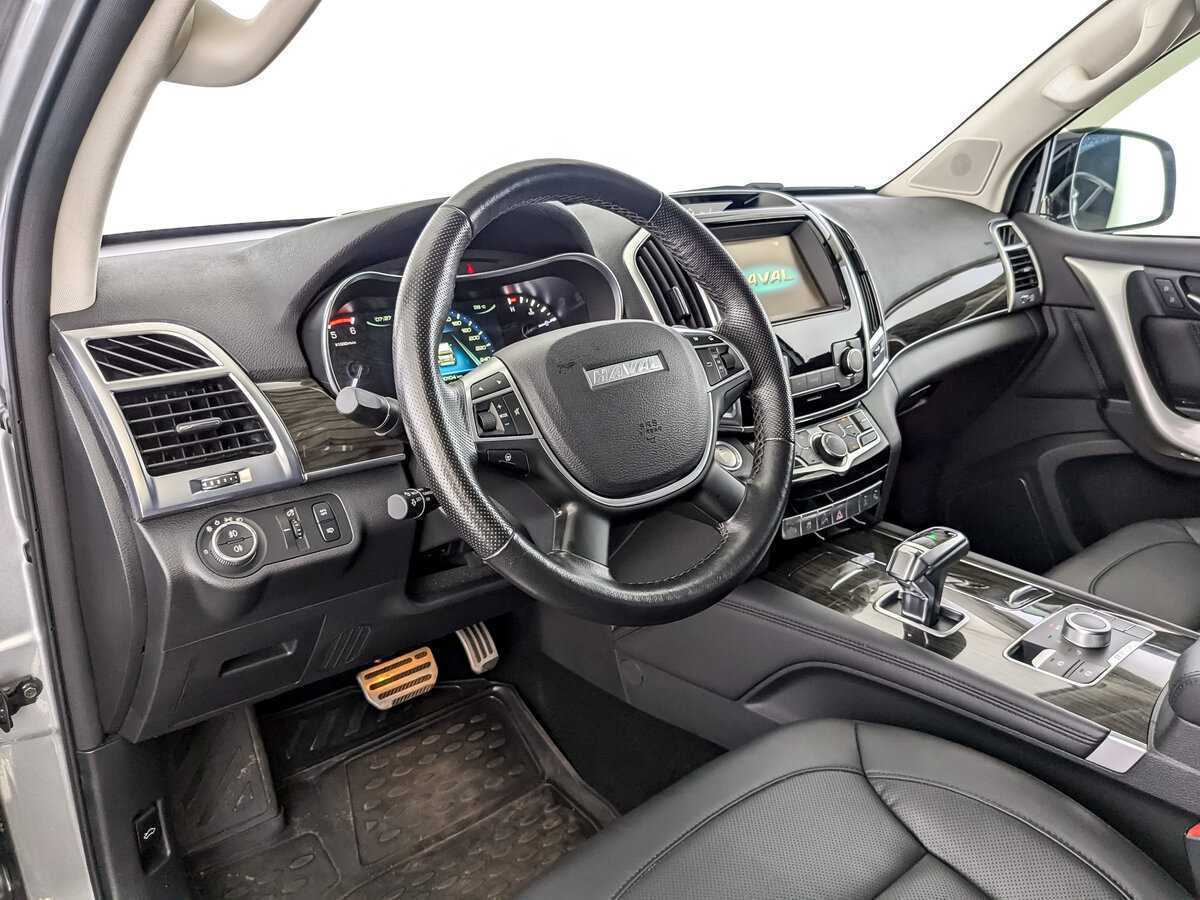 Купить Haval H9 с пробегом. Фото: #13