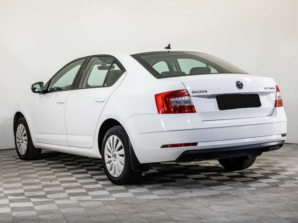 Купить Skoda Octavia с пробегом. Фото: #5
