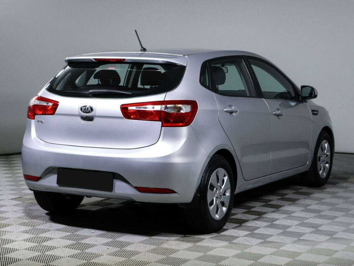 Купить Kia Rio с пробегом. Фото: #4