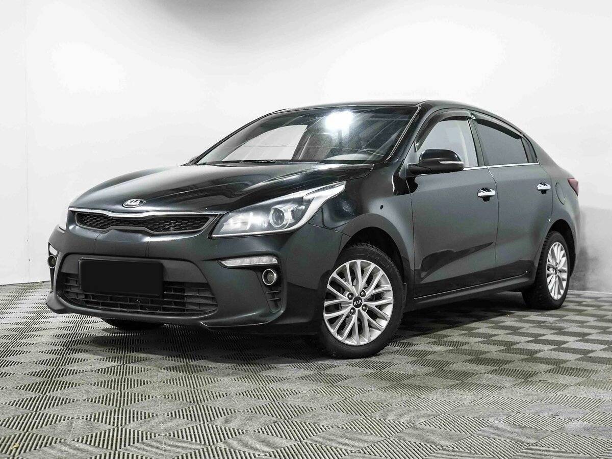 Купить Kia Rio с пробегом. Посмотреть фото