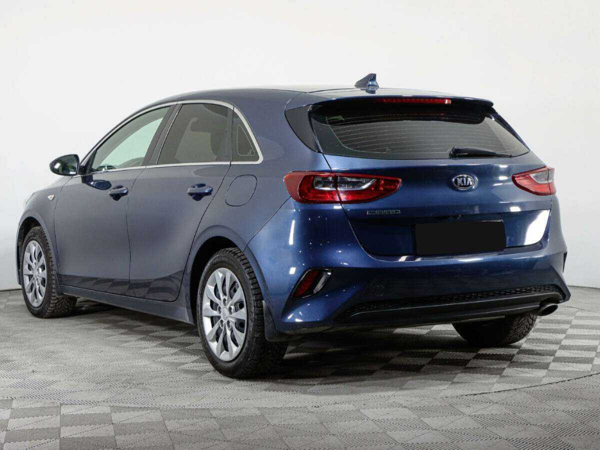 Купить Kia Ceed с пробегом. Фото: #6