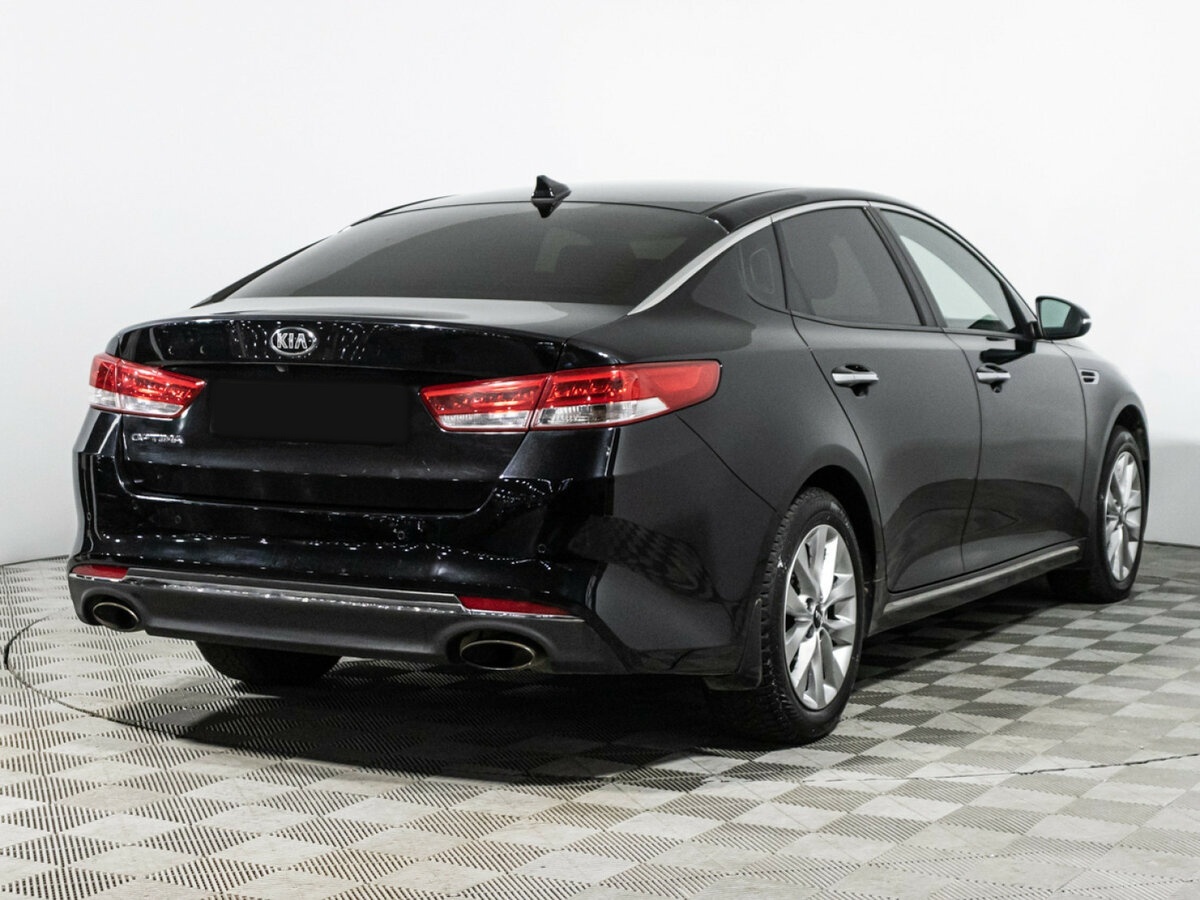 Купить Kia Optima с пробегом. Фото: #3