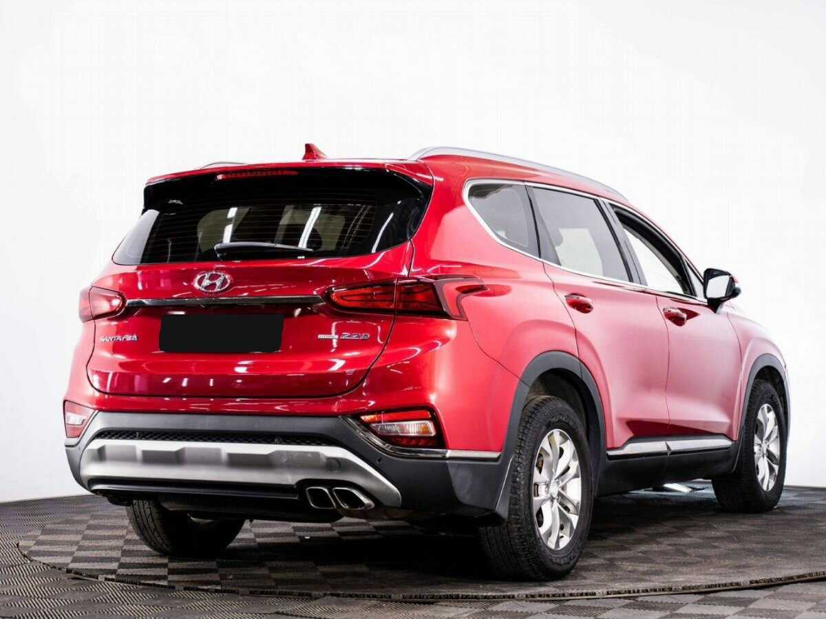 Купить Hyundai Santa Fe с пробегом. Фото: #5