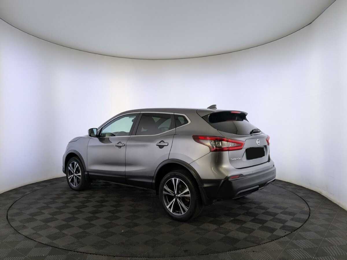 Купить Nissan Qashqai с пробегом. Фото: #6