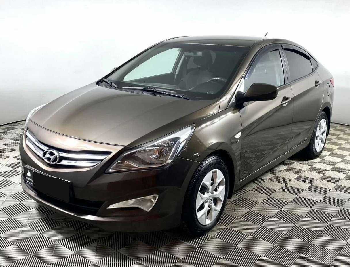 Купить Hyundai Solaris с пробегом. Посмотреть фото